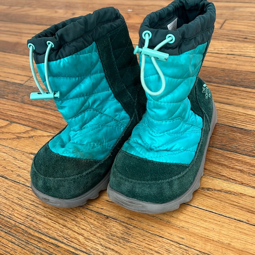 North Face Winter Boots Kids
